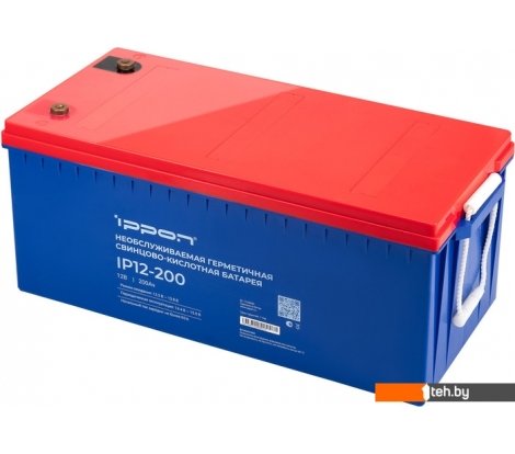  - Аккумуляторы для ИБП IPPON IP12-200 (12В/200 А·ч) - IP12-200 (12В/200 А·ч)