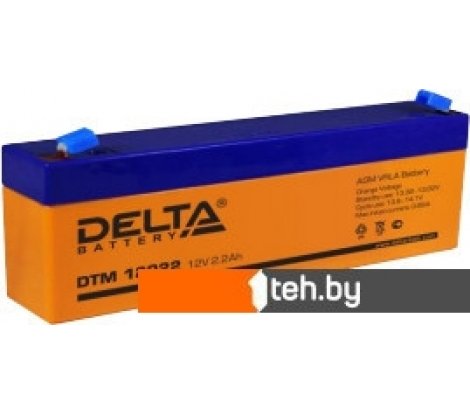  - Аккумуляторы для ИБП Delta DTM 12022 (12В/2.2 А·ч) - DTM 12022 (12В/2.2 А·ч)