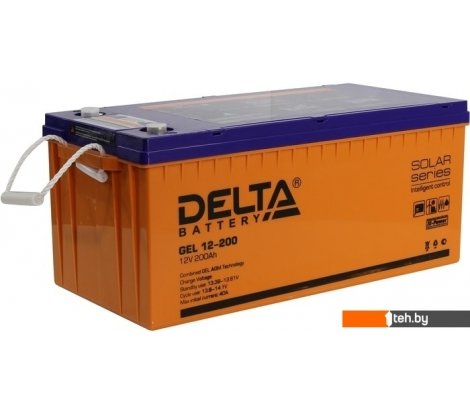  - Аккумуляторы для ИБП Delta GEL 12-200 (12В/200 А·ч) - GEL 12-200 (12В/200 А·ч)