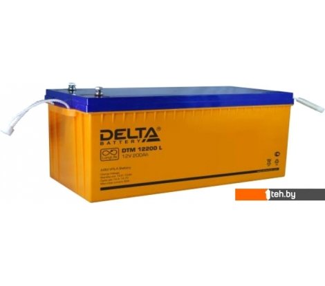  - Аккумуляторы для ИБП Delta DTM 12200 L (12В/200 А·ч) - DTM 12200 L (12В/200 А·ч)
