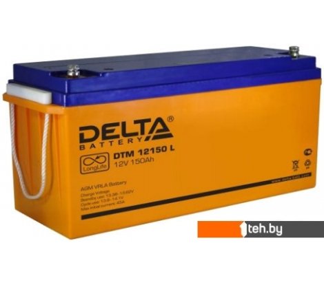  - Аккумуляторы для ИБП Delta DTM 12150 L (12В/150 А·ч) - DTM 12150 L (12В/150 А·ч)