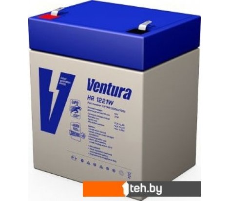  - Аккумуляторы для ИБП Ventura HR 1221W (12 В/5 А·ч) - HR 1221W (12 В/5 А·ч)