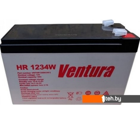  - Аккумуляторы для ИБП Ventura HR 1234W (12 В/9 А·ч) - HR 1234W (12 В/9 А·ч)