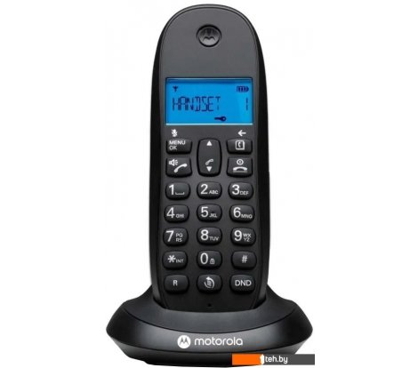  - Радиотелефоны DECT Motorola C1001CB+ (черный) - C1001CB+ (черный)