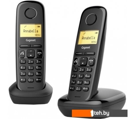 - Радиотелефоны DECT Gigaset A270 DUO - A270 DUO