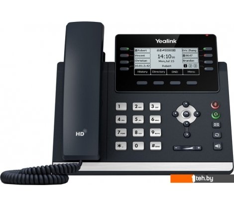  - Проводные телефоны Yealink SIP-T43U - SIP-T43U