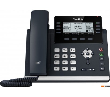  - Проводные телефоны Yealink SIP-T43U - SIP-T43U
