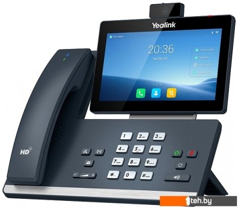  - Проводные телефоны Yealink SIP-T58W Pro (с камерой) - SIP-T58W Pro (с камерой)