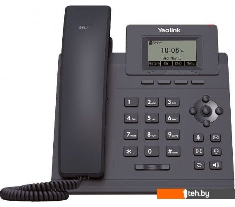  - Проводные телефоны Yealink SIP-T30P (без БП) - SIP-T30P (без БП)