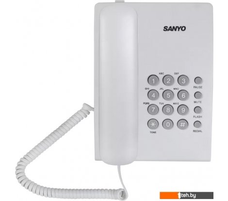  - Проводные телефоны Sanyo RA-S204W - RA-S204W
