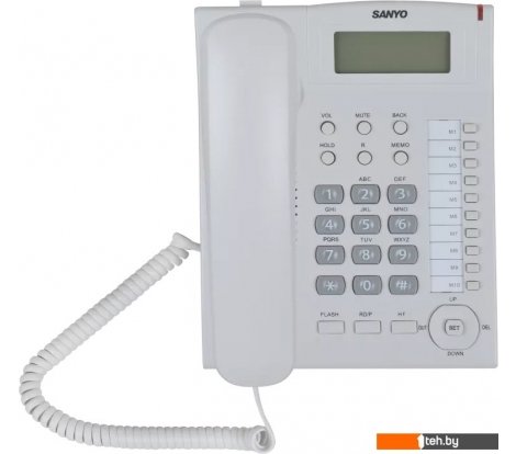  - Проводные телефоны Sanyo RA-S517W - RA-S517W