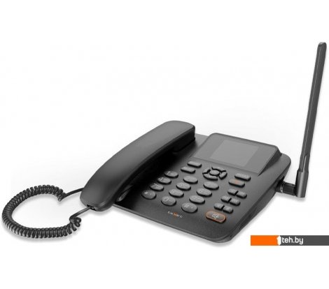  - Проводные телефоны TeXet FX-200 (черный) - FX-200 (черный)