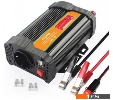  - Автомобильные инверторы Digma AI400-12W - AI400-12W