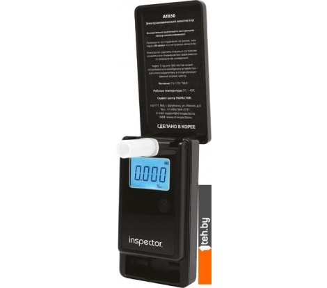 - Алкотестеры Inspector AT850 - AT850