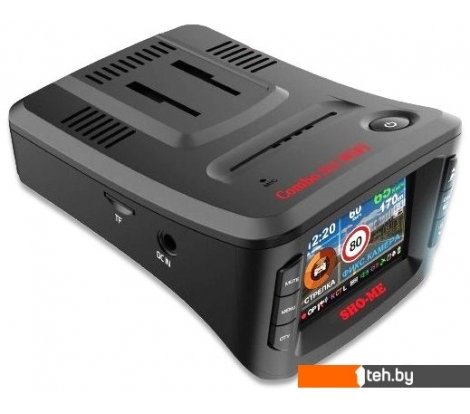  - Автомобильные видеорегистраторы Sho-Me Combo №1 WiFi - Combo №1 WiFi