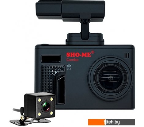  - Автомобильные видеорегистраторы Sho-Me Combo Note WiFi DUO - Combo Note WiFi DUO