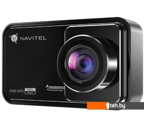  - Автомобильные видеорегистраторы Navitel R385 GPS - R385 GPS