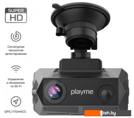  - Автомобильные видеорегистраторы PLAYME HyperForce - HyperForce