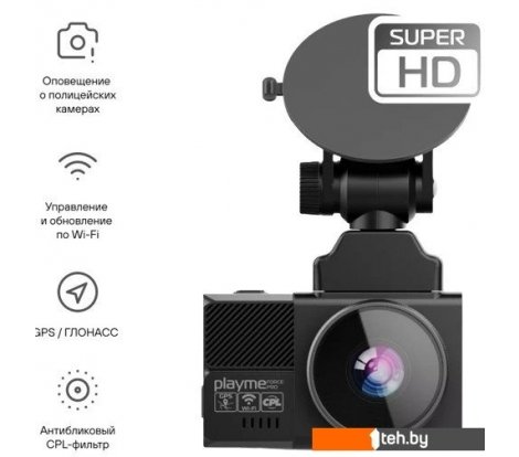  - Автомобильные видеорегистраторы PLAYME Force Pro - Force Pro
