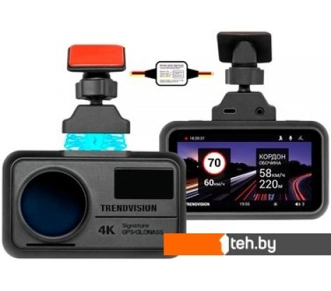  - Автомобильные видеорегистраторы TrendVision TDR-725 Real 4K Max - TDR-725 Real 4K Max