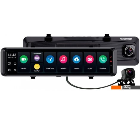  - Автомобильные видеорегистраторы TrendVision aMirror 15 Android UNIVERSE - aMirror 15 Android UNIVERSE
