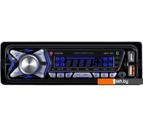  - Автомагнитолы Digma MCP-455 - MCP-455