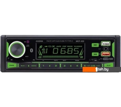  - Автомагнитолы Digma MCP-450 - MCP-450