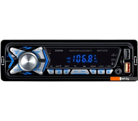  - Автомагнитолы Digma MCP-227B - MCP-227B