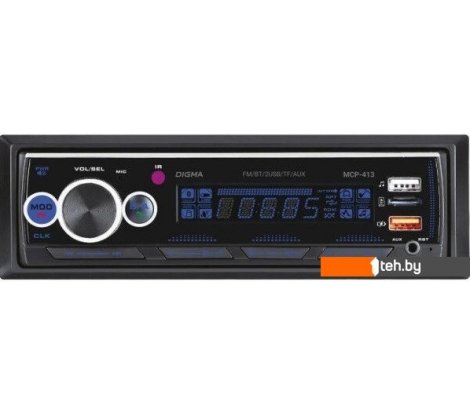  - Автомагнитолы Digma MCP-413 - MCP-413