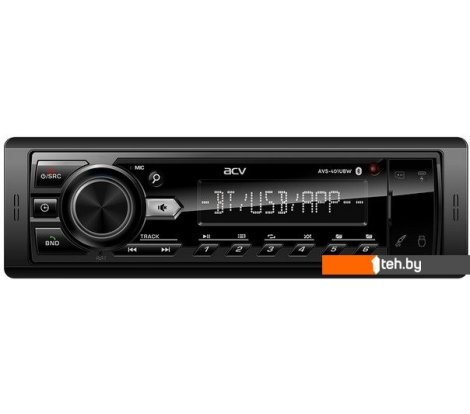 - Автомагнитолы ACV AVS-401UBW - AVS-401UBW