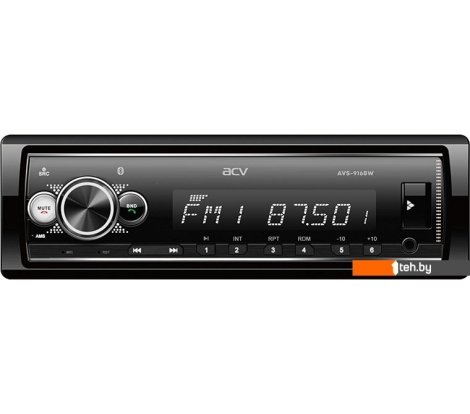 - Автомагнитолы ACV AVS-916BW - AVS-916BW