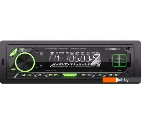  - Автомагнитолы Aura Fireball-306BT - Fireball-306BT