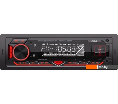  - Автомагнитолы Aura Fireball-301BT - Fireball-301BT