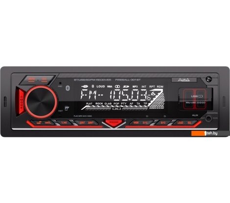 - Автомагнитолы Aura Fireball-301BT - Fireball-301BT