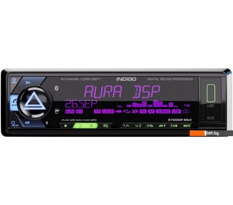  - Автомагнитолы Aura Indigo-876DSP MKII - Indigo-876DSP MKII