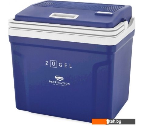  - Автохолодильники, термобоксы, термосумки ZUGEL ZCR25 (синий) - ZCR25 (синий)