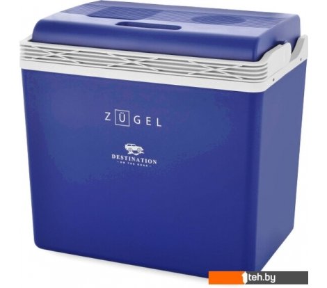  - Автохолодильники, термобоксы, термосумки ZUGEL ZCR30 (синий) - ZCR30 (синий)