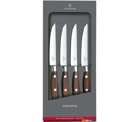  - Кухонные ножи, ножницы, овощечистки, точилки Victorinox Grand Maitre Steak 7.7240.4 - Grand Maitre Steak 7.7240.4