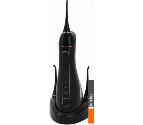  - Электрические зубные щетки и ирригаторы Polaris PWF 0201 (черный) - PWF 0201 (черный)