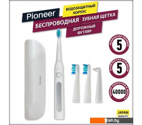  - Электрические зубные щетки и ирригаторы Pioneer TB-1012 - TB-1012