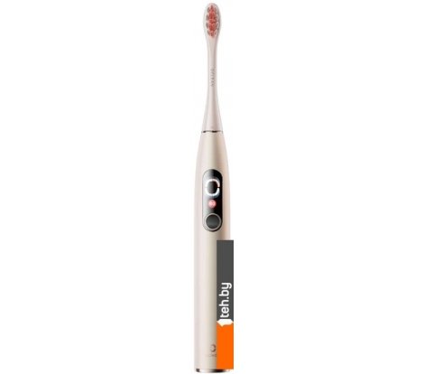 - Электрические зубные щетки и ирригаторы Oclean X Pro Digital (золотой) - X Pro Digital (золотой)