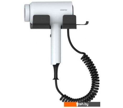  - Сушилки для рук, волос CENTEK CT-2252 (белый) - CT-2252 (белый)