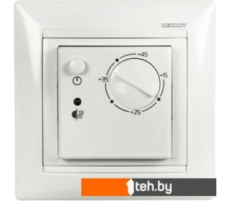  - Терморегуляторы Rexant RX-308B (белый) [51-0562] - RX-308B (белый) [51-0562]
