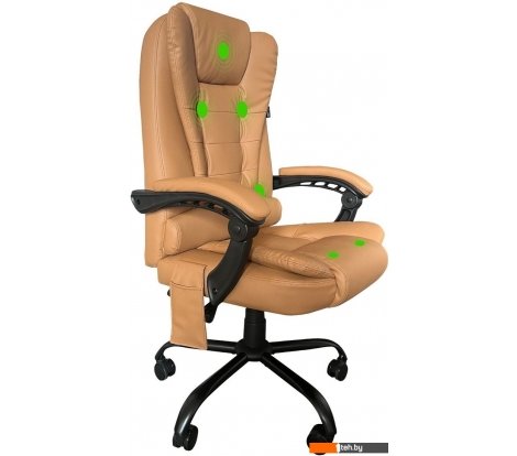  - Офисные кресла и стулья CACTUS CS-CHR-OC05M-BR (бежевый) - CS-CHR-OC05M-BR (бежевый)