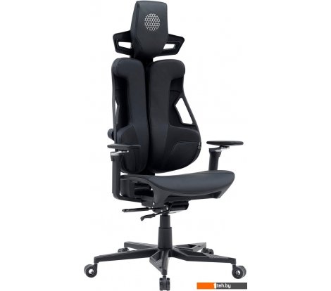  - Офисные кресла и стулья CACTUS CS-CHR-DUO-BBK (черный кожзам) - CS-CHR-DUO-BBK (черный кожзам)