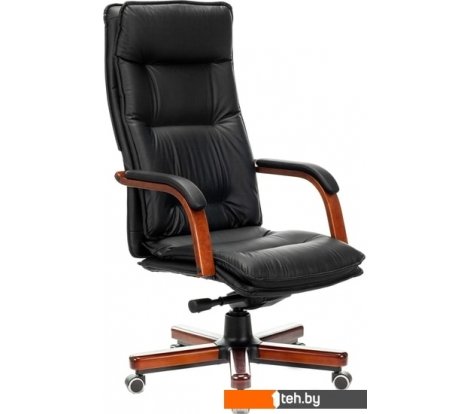  - Офисные кресла и стулья Бюрократ T-9927WALNUT (черный) - T-9927WALNUT (черный)