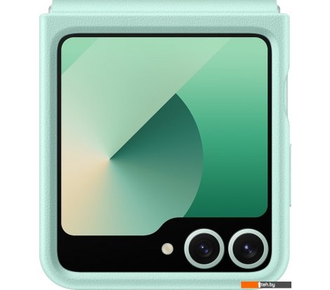  - Чехлы для телефонов Samsung Kindsuit Case Galaxy Z Flip6 (мятный) - Kindsuit Case Galaxy Z Flip6 (мятный)