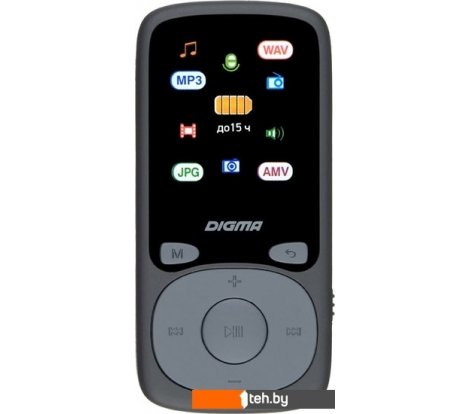  - Плееры Digma B4 8GB (черный) - B4 8GB (черный)