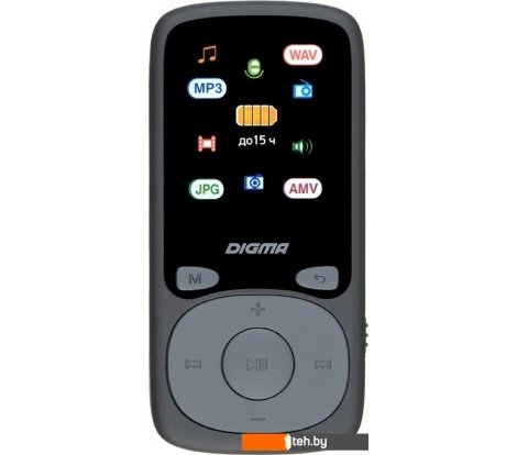 - Плееры Digma B4 8GB (черный) - B4 8GB (черный)