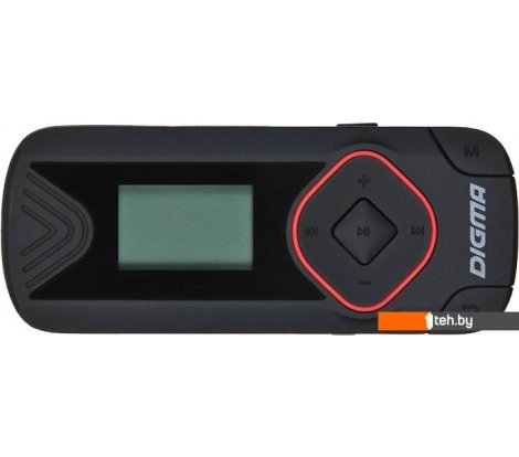  - Плееры Digma R3 8GB (черный) - R3 8GB (черный)